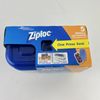 Ziploc One Press Seal Small Rectangle Container - 5 ct