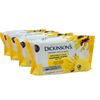 Dickinson's Original Refreshingly Clean Daily Cleansing Cloths Witch Hazel 4 PK