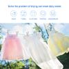 HLIWS Towel Clip-30 pcs Windproof Clips,Stainless Steel Beach Towel Clips,for Lounge Cruise Pool Boat Blanket Keep Your Towel from Blowing Away(5 * 3cm)