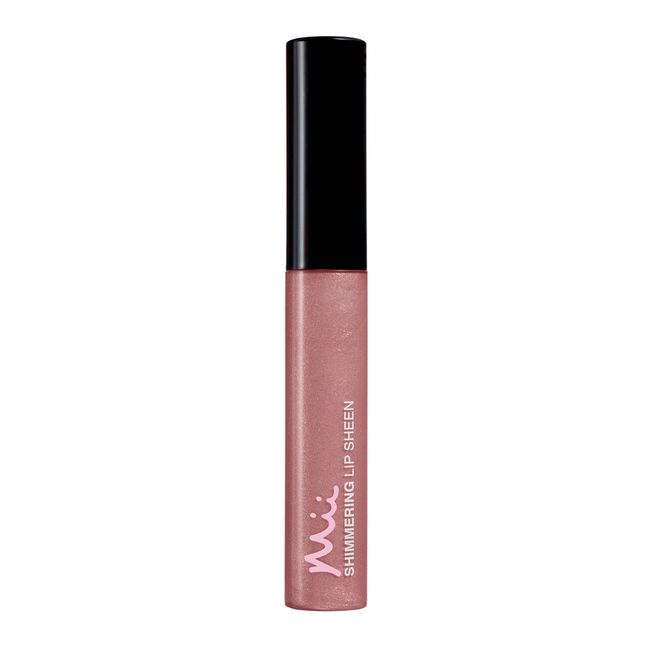 Mii Cosmetics Shimmering Lip Sheen Lip Gloss, Flow