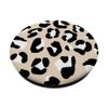 Cream Leopard Print PopSockets Adhesive PopGrip