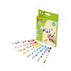 Crayola Beginnings - Jumbo Decorated Pencils (8 Pack)