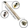 3/4" Lathe Internal Boring Bar Tool Holder MWLNR08 with Carbide Turning Insert