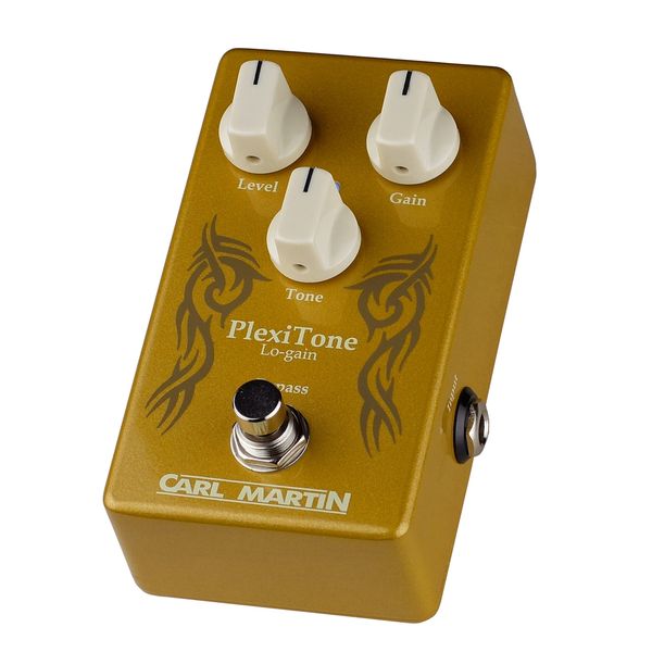 Carl Martin PlexiTone Single Channel / Lo-Gain Vintage Overdrive