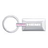 Mopar Jeweled Rectangular Key Ring (Pink)