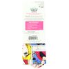 Celeste Stein Therapeutic Compression Socks, Comic, 15-20 mmhg, 1 Pair