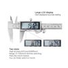 Digital Caliper, IP54 Waterproof Stainless Steel Caliper Measuring Tool, Vern...
