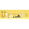 Preiser 10576 H0 Criminal Officers, Trace Protection