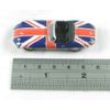 Oxford Diecast 76ETYP005 Jaguar E Type Union Jack