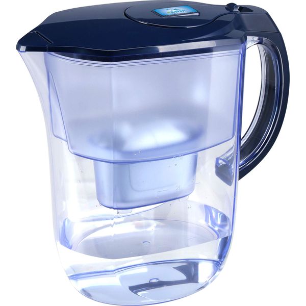 Ehm Ultra Premium Alkaline Water Filter Pitcher - 3.8L, Activated Carbon Filter- BPA Free, Healthy, Clean, & Toxin-Free Mineralized Alkaline Water in Minutes- Up to 9.5 pH-2023