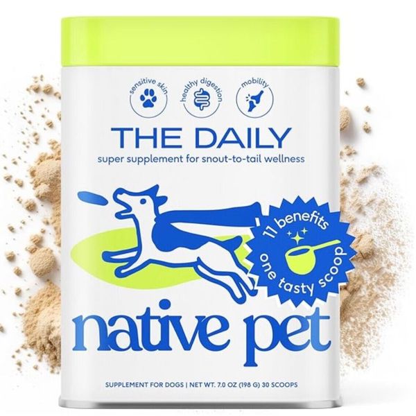 Native Pet : The Daily Dog Supplement