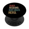 Dad Husband Railway Lubricator Hero PopSockets Swappable PopGrip