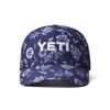 YETI Floral Print Baseball Cap, Navy