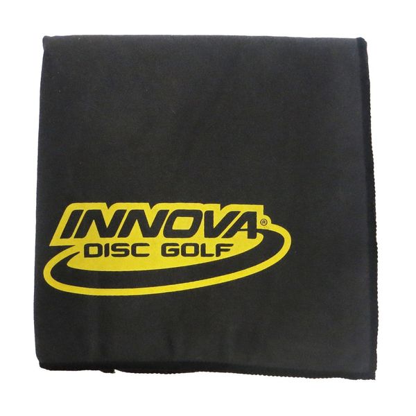 INNOVA DewFly Microsuede Disc Golf Towel - Black