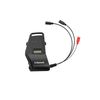 Sena 10S Helmet Clamp Kit, Black