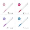 Eyelash Screw Brush Case Included 1 Piece 2. Red Type