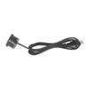Dual USB Charger Socket, 1.5m Power Cord Hidden Dual USB Charging Socket for Sofa Couch Table Bedside Workbench Office Home
