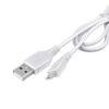 Jantoy 3.3ft White Micro USB PC Computer Data Cable/Cord/Lead Compatible with Tomtom GPS Go Live Via 1535 /T/M