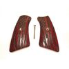 Rosewood American Flag Ruger GP100 Grip Inserts
