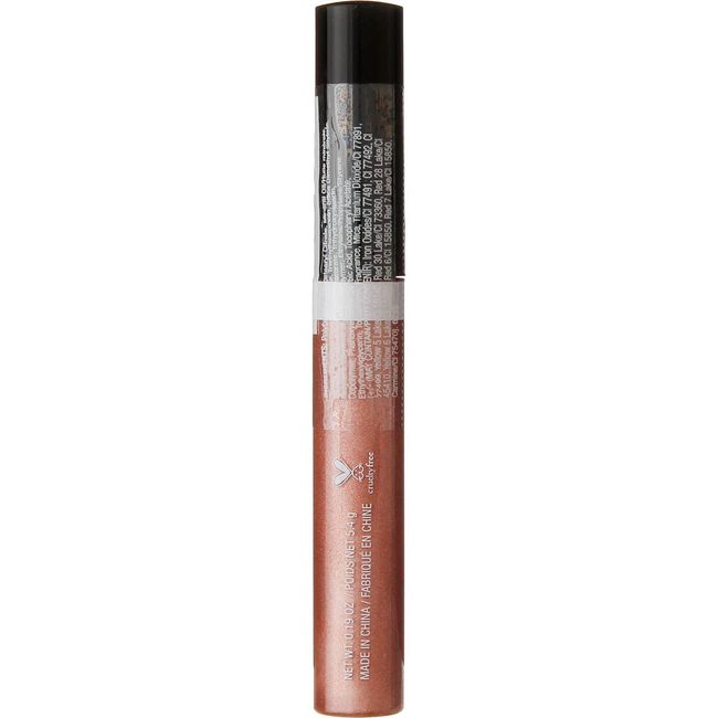 3 Pack Wet n Wild MegaSlicks Lip Gloss 555B Rose Gold