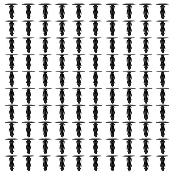 Xinjoduz 100St Laser Graviermaschine Zubehör Laser Honeycomb Pins Wabenlaserbett Befestigung für Nadellasergravierer Schwarz Ersetzt Honeycomb Laserbett-Zubehör für 7,5 mm Honeycomb Grid
