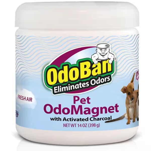 14 Oz. Odomagnet Odor Absorber with Activated Charcoal, Pet Odor Eliminator for