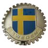 Swedish Flag (Sweden) Car Grille Badge