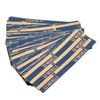 Nickel Coin Wrappers, 100 Flat Striped Coin Wrappers