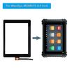 E-yiiviil Touch Screen Panel Digitizer (Without LCD Display) Compatible with AUTEL MaxiSys MS906TS MS906 MS906BT 8.0 inch with Tools