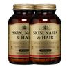 2x Solgar Skin Nails & Hair Tablets 120
