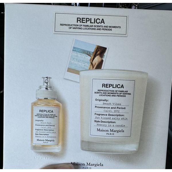 Maison Margiela REPLICA Beach Walk 2PC EDT Women Gift Set New Ship Free