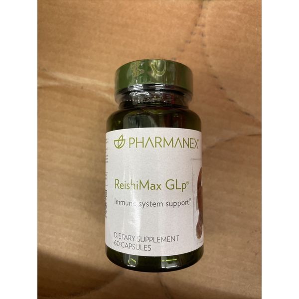 Nu Skin NuSkin Pharmanex ReishiMax GLp Immune Support *LATEST ARRIVAL*
