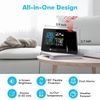 DR.PREPARE Projection Alarm Clock 003 Digital Clock Projector