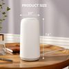 Touch Bedside Table Lamp 3 Way Dimmable with RGB Mode Smart LED Nightstand Lamp