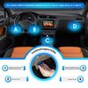 Valtron DG-505BT OBD II Diagnosewerkzeug | Bluetooth Adapter | OBD2 Diagnosegerät | Check Engine Code Reader | Plug & Play | Kompatibel mit Android und Windows