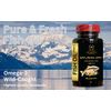 WILD ALASKAN SALMON OIL OMEGA-3 boost your immune system, Higher Potency Source