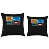 Slot Car Life Is A Race Remote Controlled Car Controller Throw Pillow