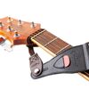 RightOn! STRAPS NECK STRAP LINK PRO BROWN for Acoustic Guitar