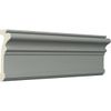 Ekena Millwork SAMPLE-CAS04X00EL Elsinore Window & Door Casing Moulding Samples, White