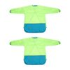 Colorations 2 Long Sleeved Waterproof Art Smock, Pre School, Washable, Full Coverage