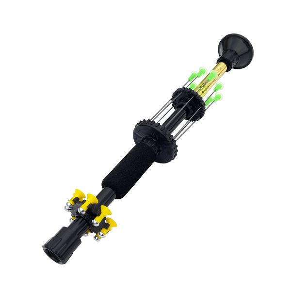 12" Venom Blowguns Velocity .40c Blowgun Made in USA (Black)