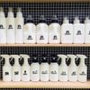 Monochrome Label [Refill Bottle, Bottle, Refill Container, Label, Sticker, Water Resistant] (Hand Soap)