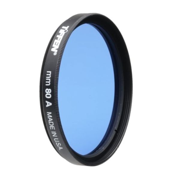 Tiffen 67mm 80A Filter