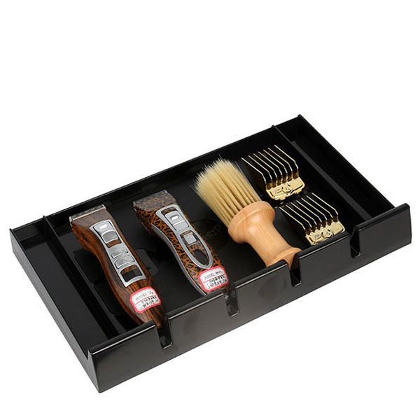 MD Hairdressing Tray Scissor Stand Baricant Tray Scissor Holder Scissors House Hairdressing Scissors Hair Clipper Brush Holder Scissors Bag Hairdresser