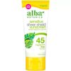 Alba Botanica Sensitive Sheer Shield Sunscreen SPF 45 3oz