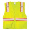 ML Kishigo - 1163 M 1163 Ultra-Cool Mesh Back Solid Front Vest, Medium, Lime