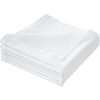 Erwin Müller Napkin Pack of 6 Cotton White Size 40 x 40 cm