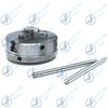 65mm Mini Lathe Chuck 3 Jaw Self Centering14x1 Thread With R8 Arbor 