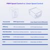 matell DC 12-60V 20A PWM Brush Motor Speeds Controller, Standard Model