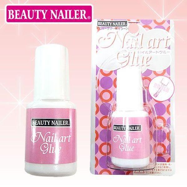 [Nekopos] Nail art glue BEAUTY NAILER Muraki nail supplies Self-nail Gel nail